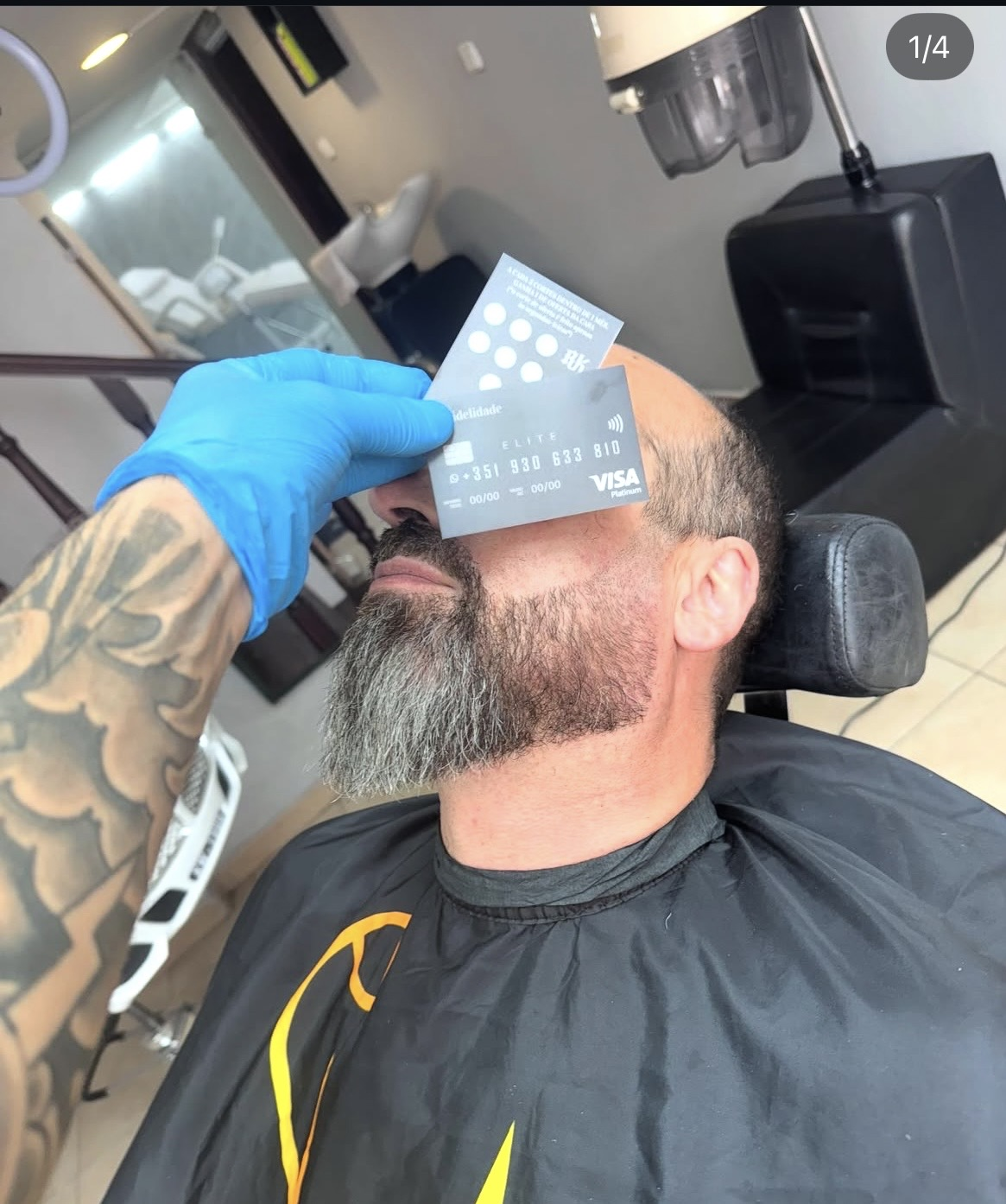 Barba Clássica
