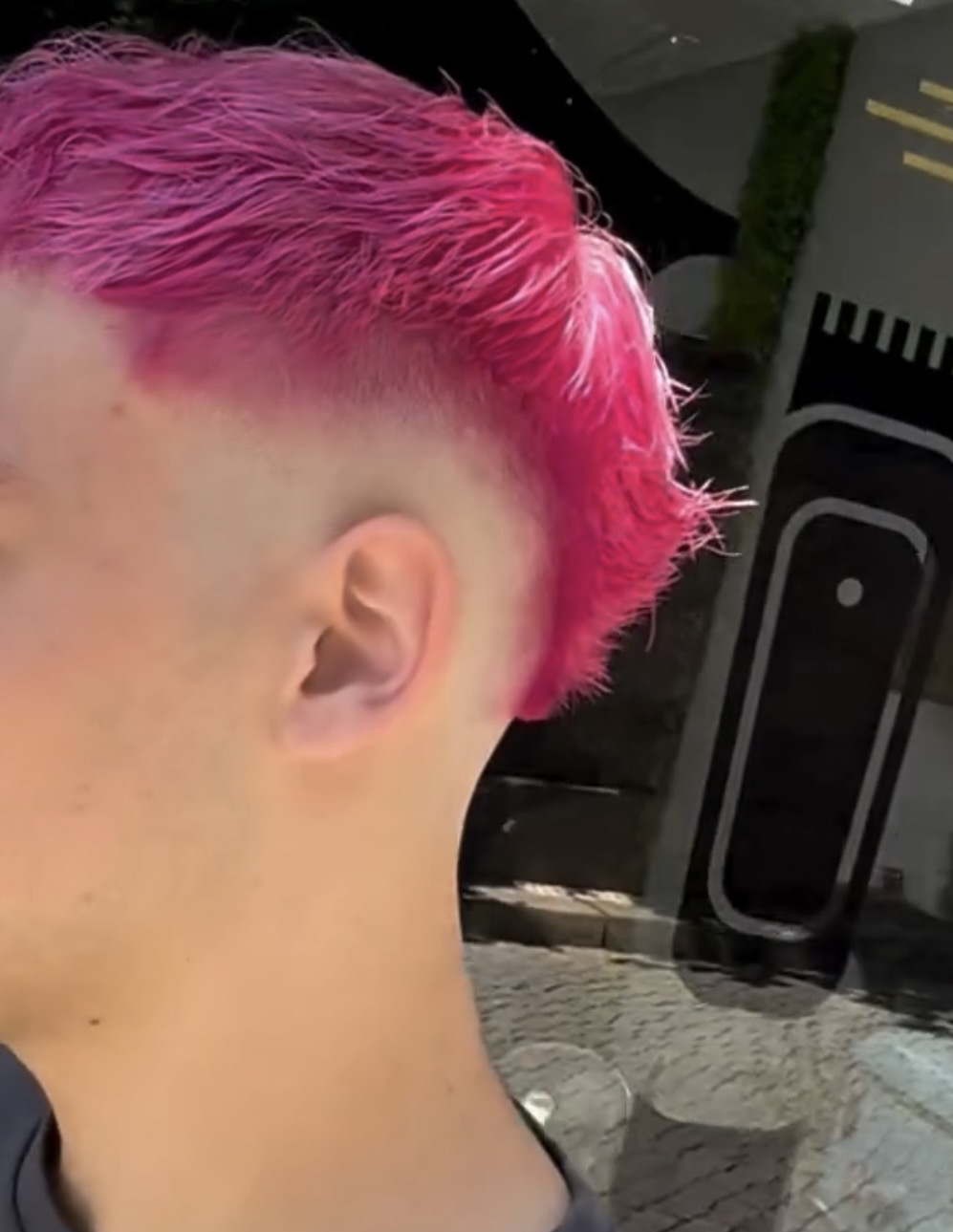 Corte Burst Fade