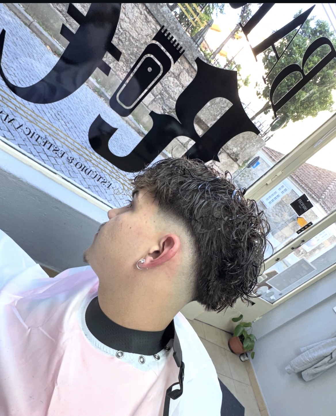 Low Taper Fade