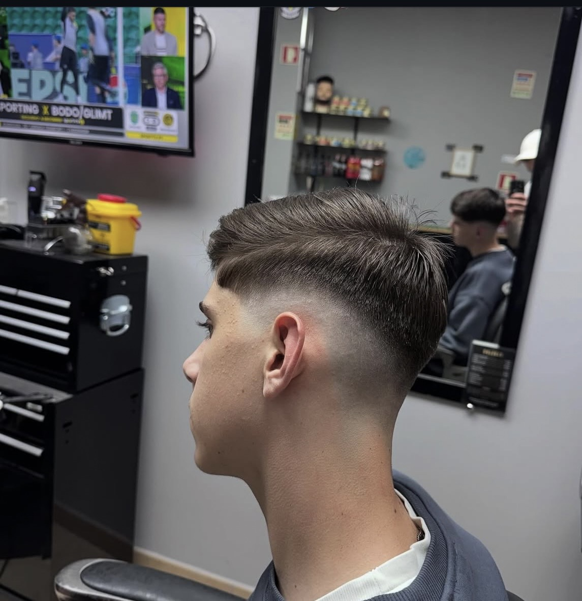 Low Taper com Fringe