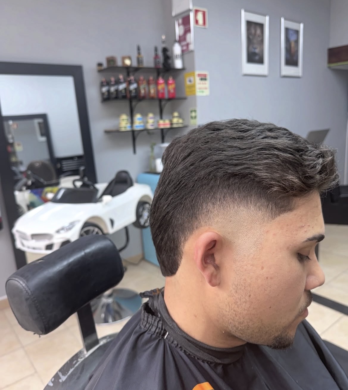 Mullet Fade